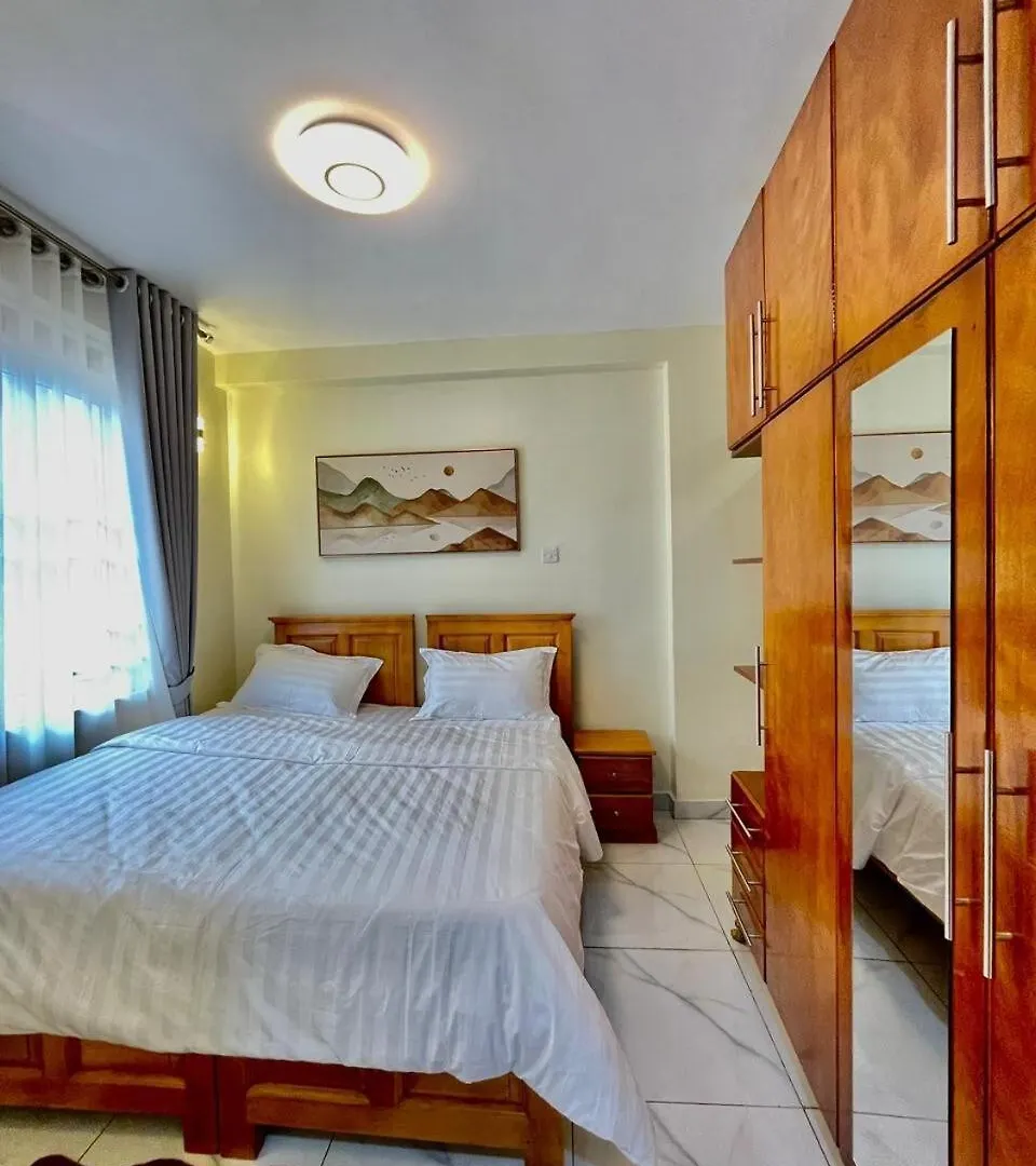 A Serene Sanctuary In Kampala Apartment