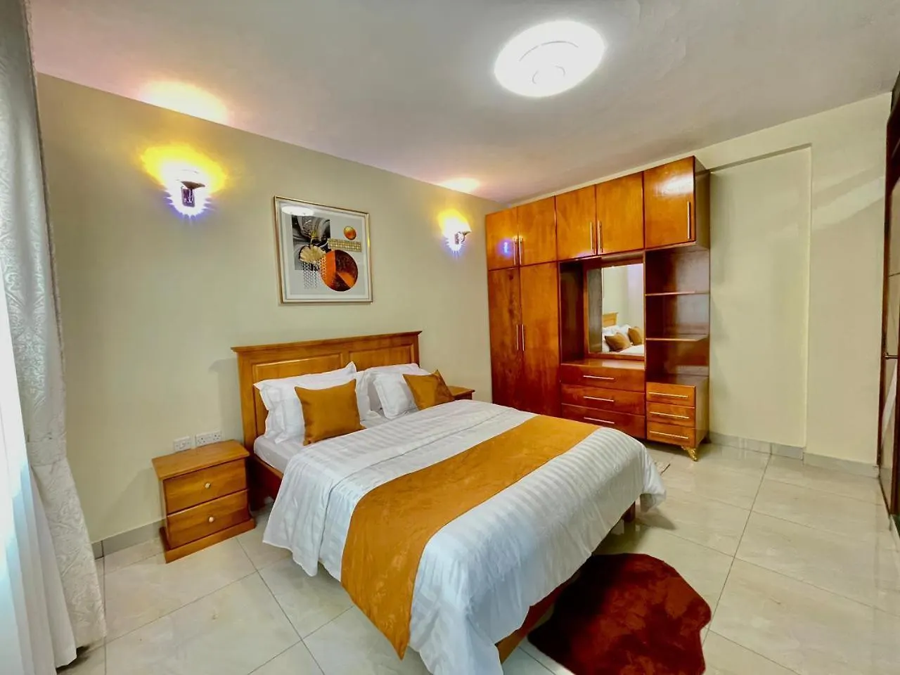 A Serene Sanctuary In Kampala Apartment
